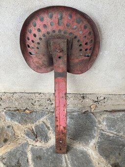 Historické sedadlo - 4