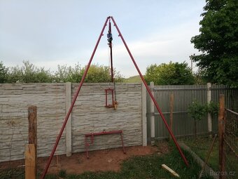 stavební jeřábová trojnožka - pronájem - 4