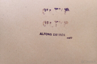 Dbyrée Alfons - Louka - Obraz  - 4