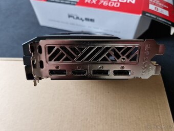 Sapphire Pulse AMD RX 7600 8GB - 4