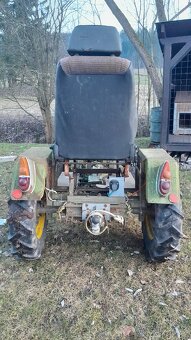 Malotraktor domácí výroby - 4