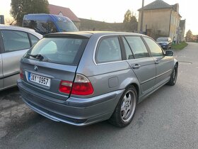 Prodám náhradní díly na BMW e46 330xd 150kw 306D2 - 4