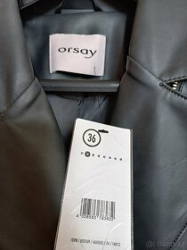 Dámská koženková bunda/sako Orsay 36 – nová - 4