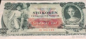 100 K. ČSR 1931 PŘETISK SS, VELMI VZÁCNÁ - 4