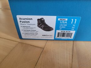 Pánské barefoot Xero Xcursion Fusion vel. 44 - 4