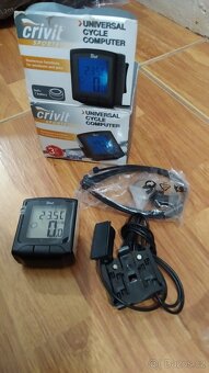 Nový cyklo computer Crivit - 4