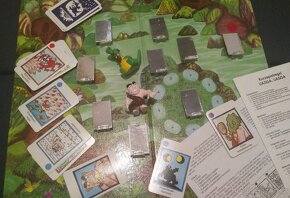 Společenské hry Země město, Labyrinth, Uagga Uagga, Scrabble - 4