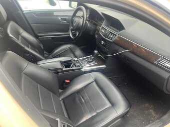 Mercedes Benz E200 NGT W212 Originál CNG 2012 - 4