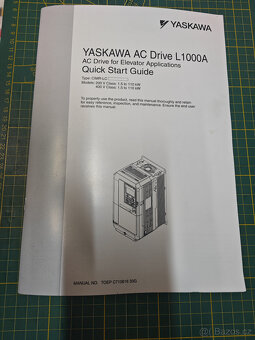 Prodám frekvenční měnič Yaskawa L1000A - 4