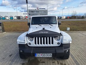 Jeep Wrangler Rubicon JK 2,8 CRDi - 4