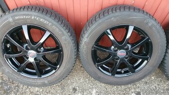 15" 4x100 Opel a jiné - 4
