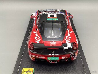 1:18 - Ferrari 458 Challenge Monza 2012 Team Depoi - BBR - 4