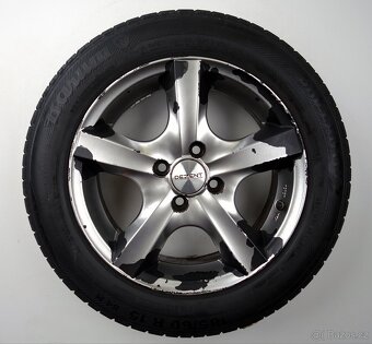 Toyota Yaris - 15" alu kola - Letní pneu - 4