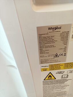 Mobilní klimatizace  WHIRLPOOL PACW212HP - 4
