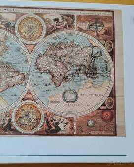 Puzzle Mapa světa 500 dílků, zn.Dino - 4