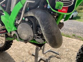 Kawasaki kx 250 - 4