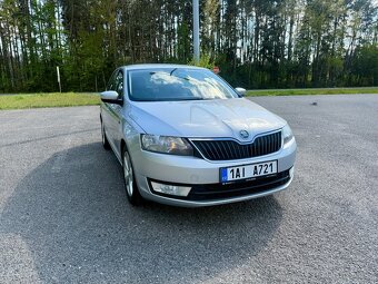 Škoda Rapid 1.6 TDi 77kw CZ původ - 4
