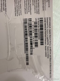 Apple Watch Series 10 Cellular 46mm Klavírně černý hliník - 4