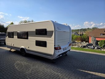 Prodám karavan hobby de luxe edition 545 KMF - 4