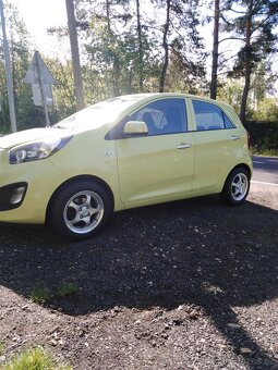 Kia Picanto 1.0, 8/2012, 136000 km, STK 4/27 - 4