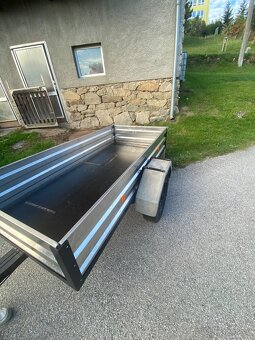 Přívěsný vozík za auto - 4