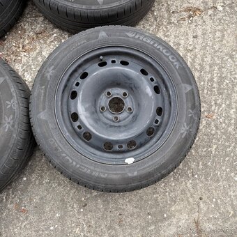 Letní sada Škoda - 5x100 - 185/60/15 vzorek 7mm - 4
