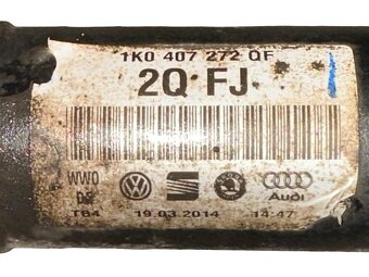 Pravá přední poloosa 1K0407272QF Škoda Superb 2 FL r.v. 2014 - 4