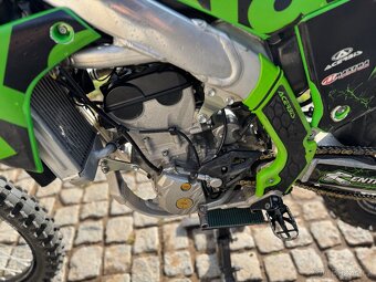 Kawasaki kx 250 - 4