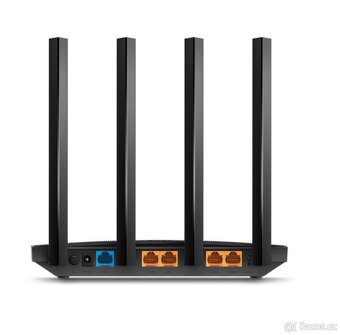 Router TP-Link Archer C80 (Archer C80) černý - 4