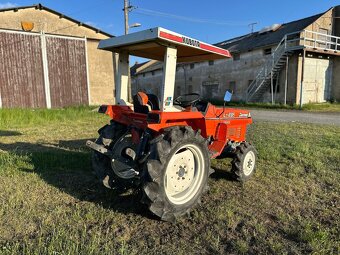 Malotraktor kubota Sunshine L1-235 - 4