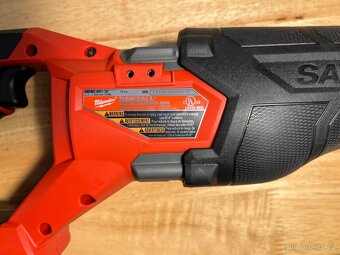 Milwaukee Fuel M18 Heavy Duty Nova Šavlova Pila na Prodej - 4
