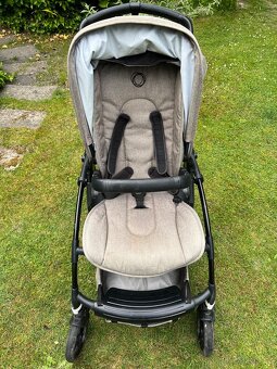 Kočárek Bugaboo Bee 6 (Mineral Black / Taupe) - 4