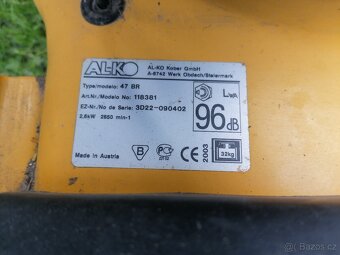 Benzínová sekačka ALKO 47-BR Comfort s pojezdem - 4