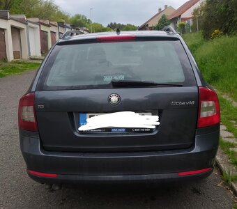 Škoda Octavia - 4