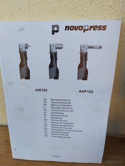 Lisovací nástroj TECE Novopress, jako nový 720174 Fiting Pr - 4