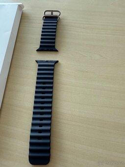 Řemínek na Apple Watch 49mm námořnicky modrý Oceánský - 4
