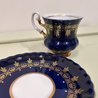 Šálek s podšálkem Atelier Lesov, Porcelaine De Boheme - 4