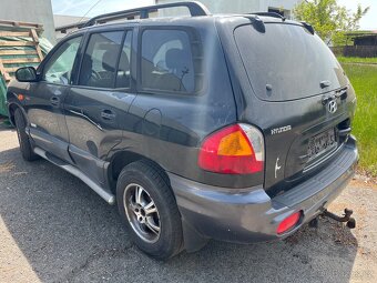 Náhradní díly Hyundai Santa Fe - 4