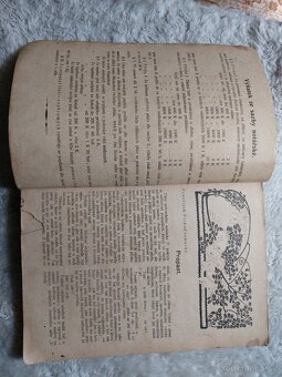 Pražský kalendář 1922 - 4