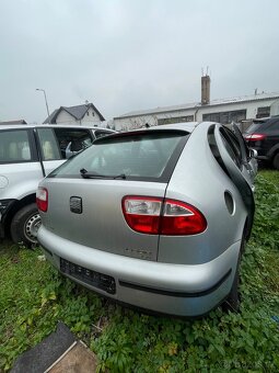 Seat Leon na náhradní díly - 4