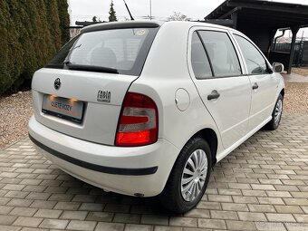 Škoda Fabia 1.2 HTP 40KW, LPG, Servisní kniha - 4