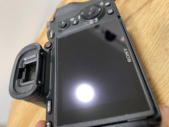 Sony AIII (možnost + objektiv) - 4