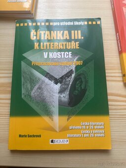 Čítanky - k literatuře v kostce I. II. III. IV. - 4