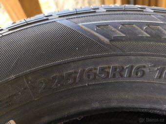 Nové pneu 225/65R16 - 4