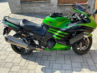 Kawasaki ZZR 1400 - 4