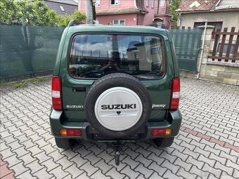 Suzuki Jimny 1.3 63kW 2012 87521km 4x4 TAŽNÉ - 4