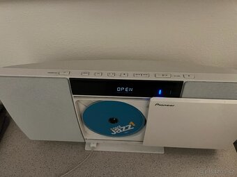 Mikrosystém Pioneer X-SMC00-W PC 4 tis - 4