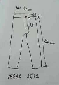 Pánské rifle Mustang - 4