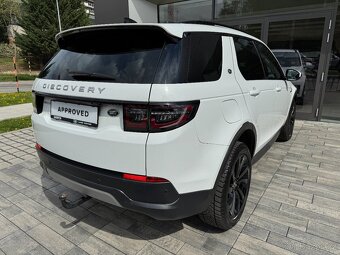 Land Rover Discovery Sport 2.0 120Kw D165 SE AWD AT ČR DPH - 4