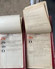 Staré kalendáře z roků 1928 a 1930 - 4